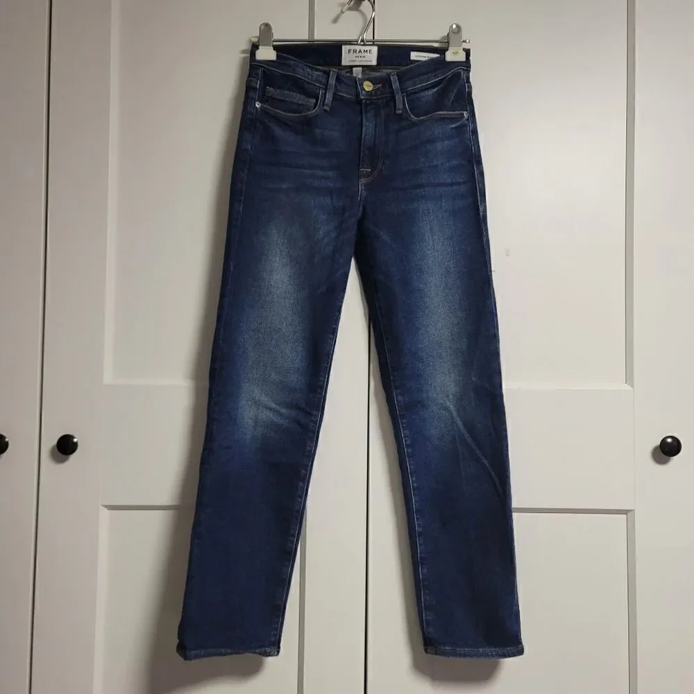 Frame Le Nouveau Straight jeans, 24 - Picture 2 of 8